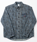 CHEETAH DENIM OVERSHIRT